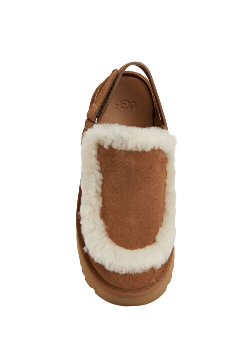 Esmee Taba Kadın Deri Terlik - Görsel 5