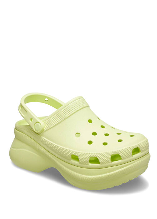 Crocs Classic Bae Clog Açık Yeşil Kadın Terlik - Görsel 4