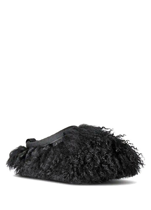 Tazz Fluff Momma Siyah Kadın Slipper - Görsel 3