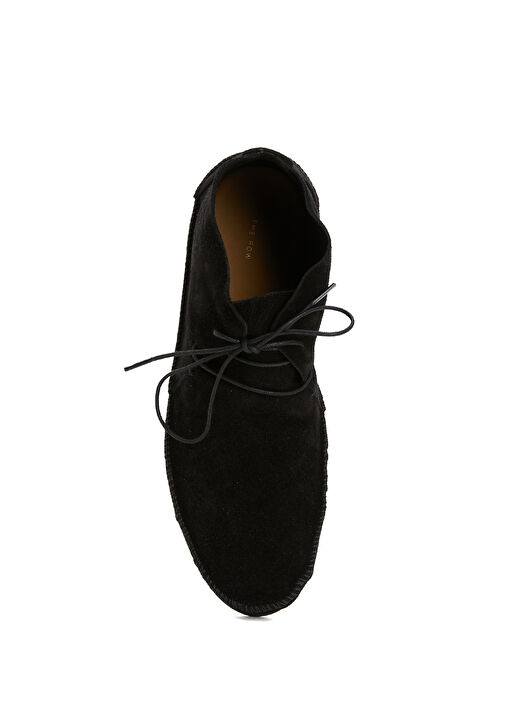 Siyah Kadın Deri Bot - Görsel 5