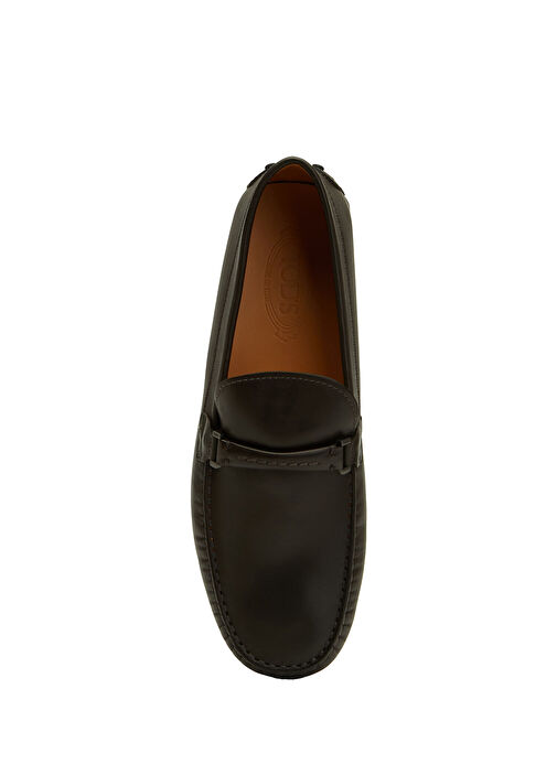 Tod's Kahverengi Tod's Gommino Erkek Deri Loafer
