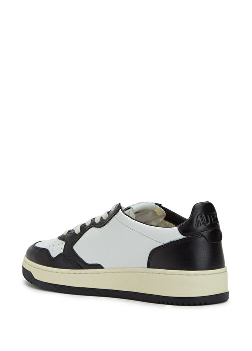 Autry Autry Medalist Siyah Beyaz Erkek Deri Sneaker | Beymen Siyah Beyaz - 4. görsel