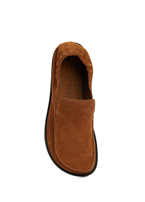 Flex Kahverengi Erkek Süet Loafer - Görsel 5