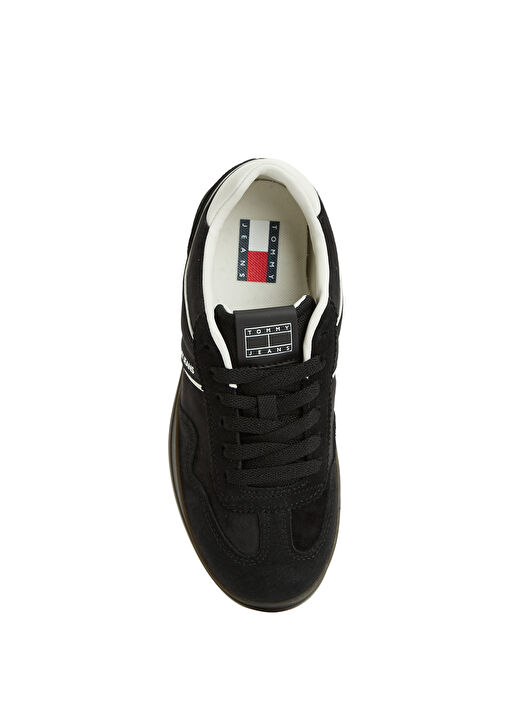 The Greenwich Siyah Kadın Süet Sneaker - Görsel 5