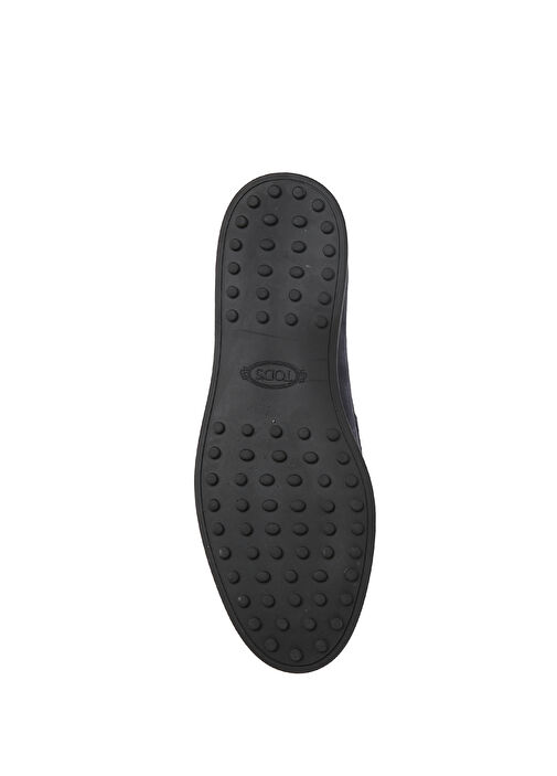 Lacivert Erkek Süet Loafer - Görsel 6