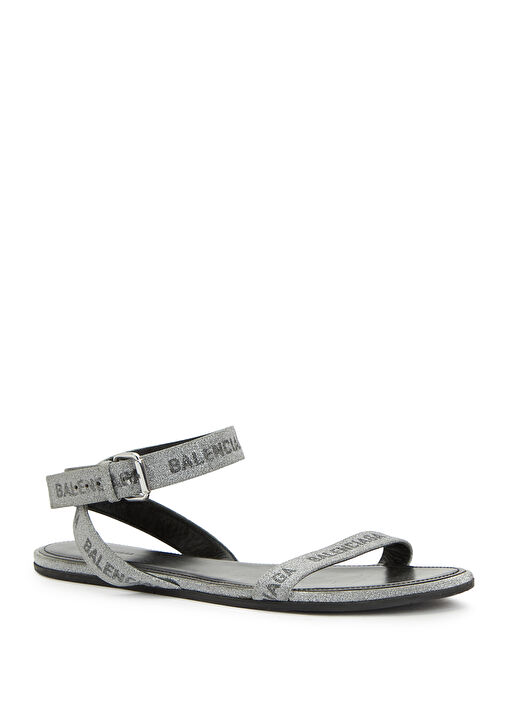 Balenciaga Kadın Sandalet - Görsel 3