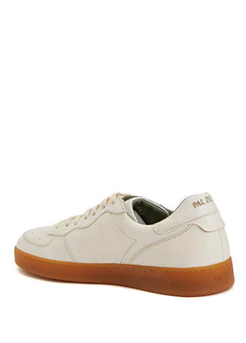 Beyaz Erkek Deri Ayakkabı - Görsel 4