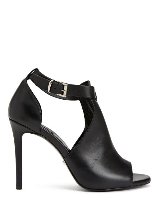 Network Network Siyah Kadın Deri Sandalet Beymen'de! Siyah - 2. görsel