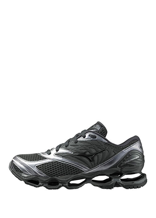 Wave Prophecy LS Sport Siyah Silver Erkek Sneaker - Görsel 4