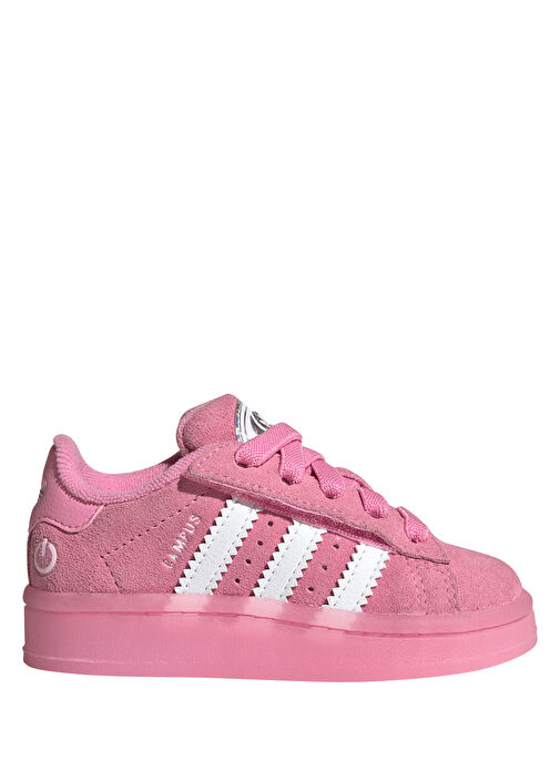 Campus 00s Led Ligh Pembe Çocuk Süet Sneaker - Görsel 2