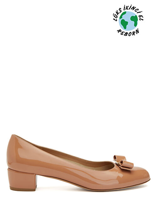 Ferrgamo Topuklu Ayakkabı - Görsel 2