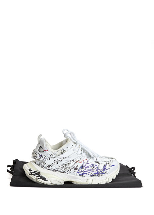 Balenciaga Kadın Sneakers - Görsel 7