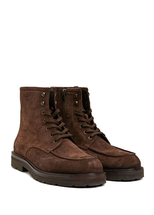 Kahverengi Erkek Deri Bot - Görsel 3