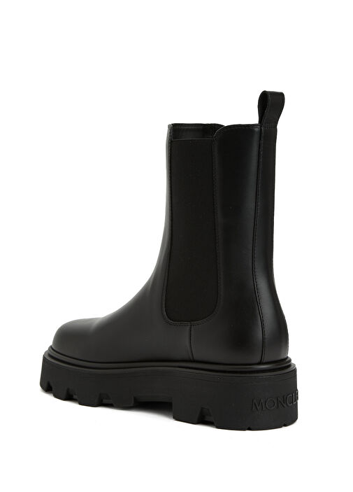 Siyah Kadın Deri Bot - Görsel 4