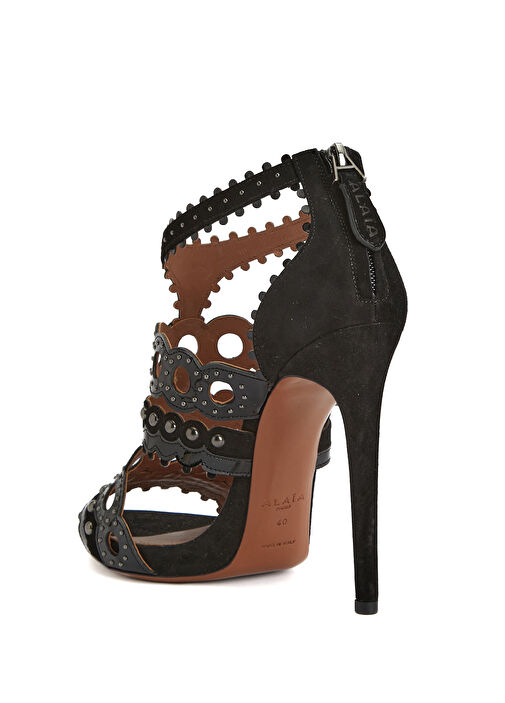 Alaia Topuklu Ayakkabı - Görsel 4