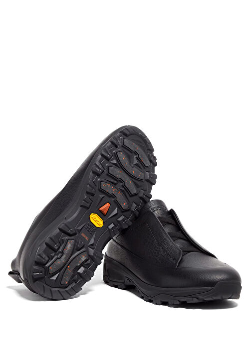 Monte Siyah Erkek Deri Bot - Görsel 6