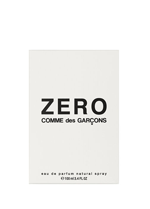 Comme des Garcons - Zero EDP 100 ml Parfüm -