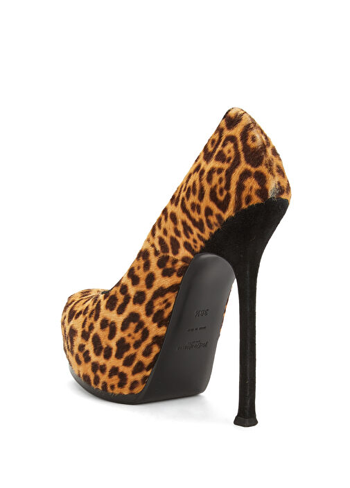 Saint Laurent Topuklu Ayakkabı - Görsel 4