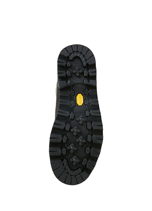 Siyah Logolu Erkek Deri Bot - Görsel 6