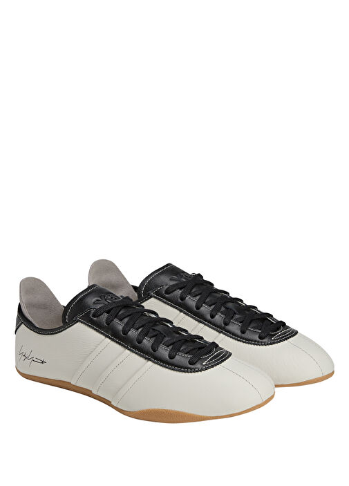 Tokyo Gri Kadın Deri Sneaker - Görsel 3