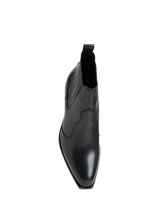 Divarese Divarese Siyah Kadın Deri Bot | Beymen Siyah - 5. görsel