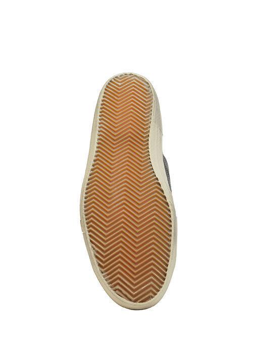 V Star2 Siyah Erkek Deri Sneaker - Görsel 6