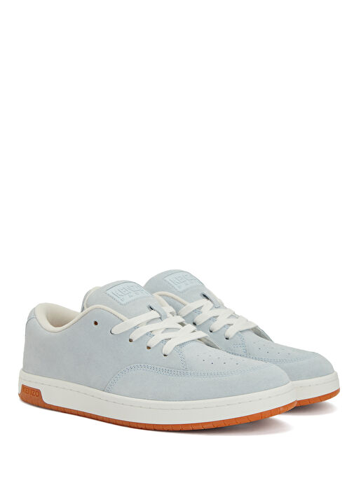Dome Açık Mavi Erkek Süet Sneaker - Görsel 3