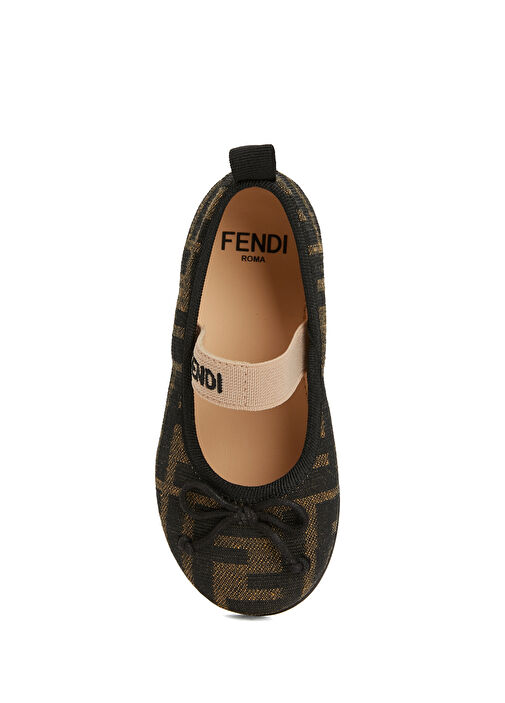 Çok Renkli Kız Çocuk Babet - Görsel 5