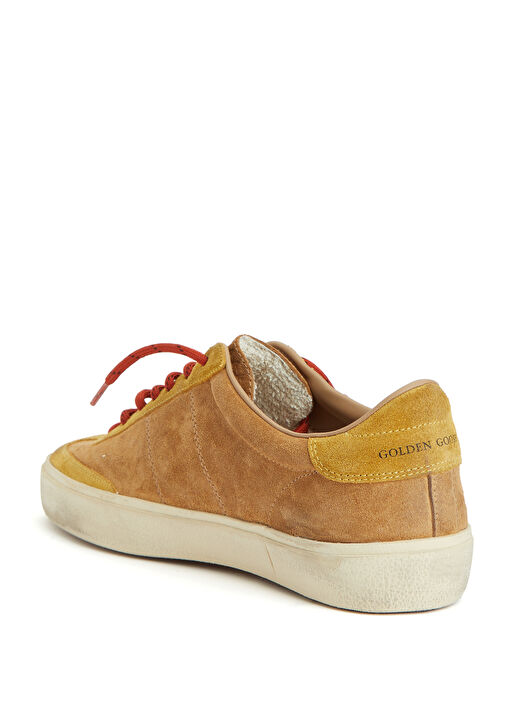 Soul Star Taba Erkek Süet Sneaker - Görsel 4