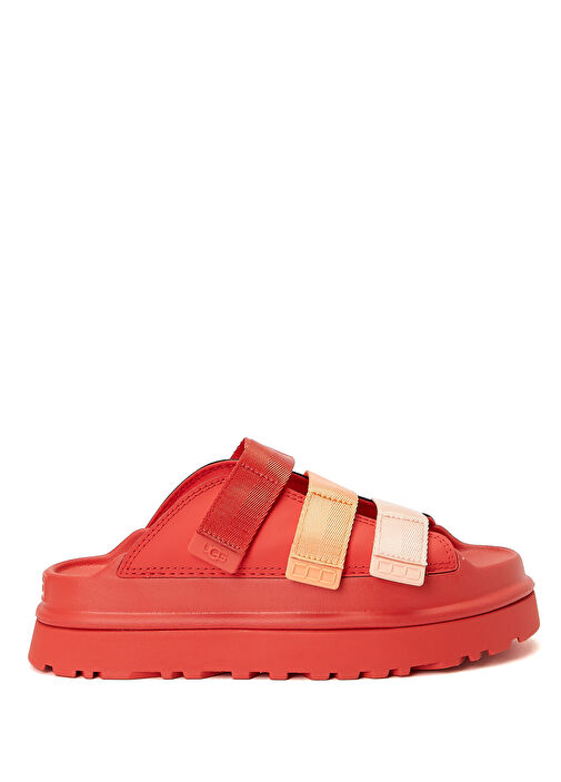 Ugg Çok Renkli Kırmızı Kadın Goldenglow Kırmızı Kadın Terlik