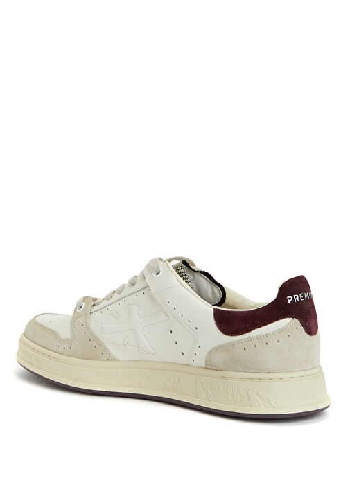 Quinn Beyaz Erkek Sneaker - Görsel 4