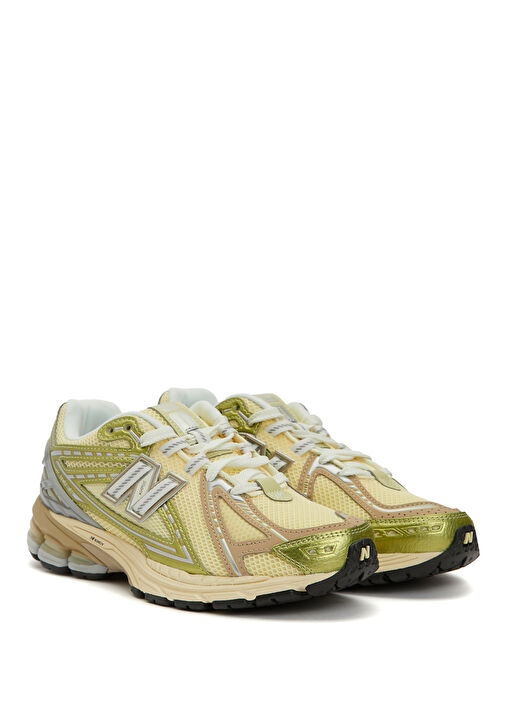 1906R Krem Kadın Sneaker - Görsel 3