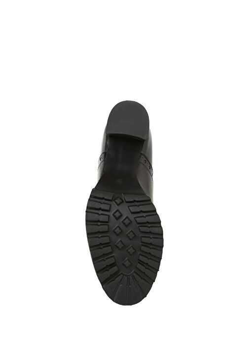 Siyah Kadın Deri Bot - Görsel 6