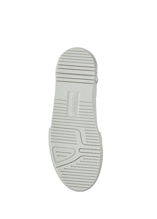 Beyaz Erkek Deri Sneaker - Görsel 6