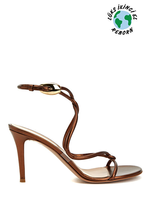 Gianvito Rossi Topuklu Sandalet - Görsel 2