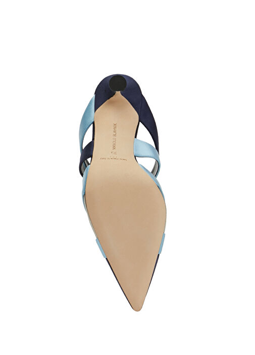 Oyounak Mavi Lacivert Kadın Terlik - Görsel 5