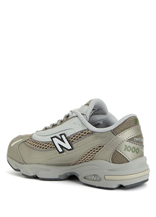 1000 Yeşil Çocuk Sneaker - Görsel 4