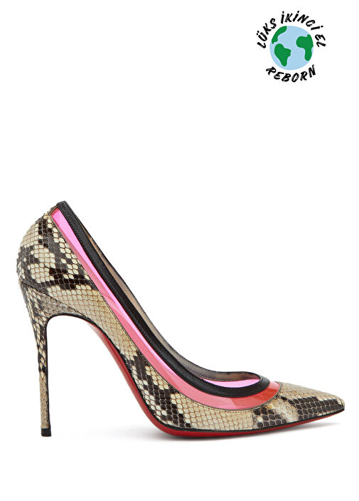 Christian Louboutin Topuklu Ayakkabı - Görsel 2