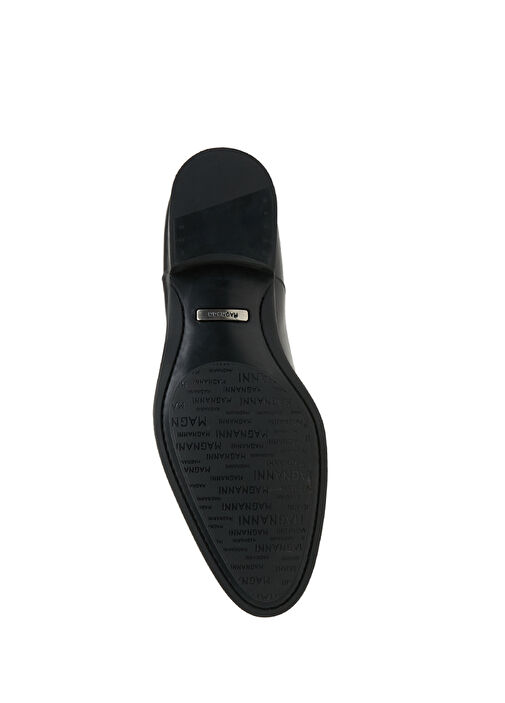 Siyah Erkek Deri Ayakkabı - Görsel 6