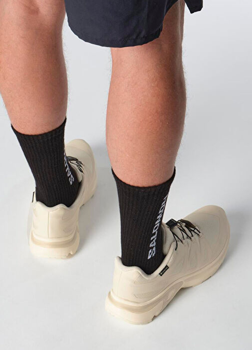 Salomon Çok Renkli Salomon Xt Evr XT-EVR Gore-Tex Vanilla Ice Erkek Sneaker