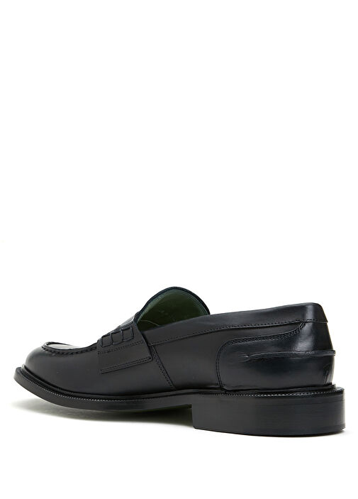 Lacivert Erkek Deri Loafer - Görsel 4