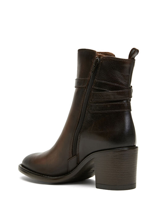 George Hogg George Hogg Kahverengi Kadın Deri Bot | Beymen Kahverengi - 4. görsel