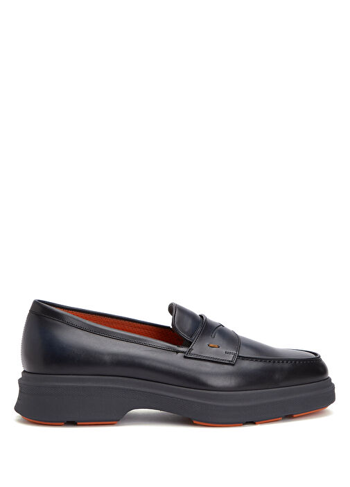 Santoni Lacivert Santoni Loafer