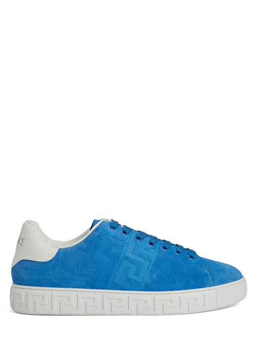 Mavi Erkek Deri Sneaker - Görsel 2