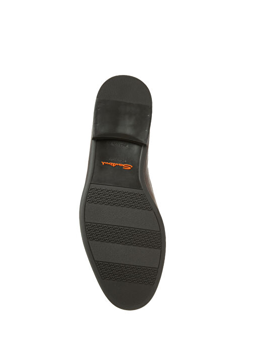 Koyu Kahverengi Erkek Deri Loafer - Görsel 6