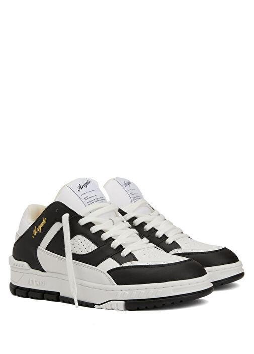 Axel Arigato Siyah-Beyaz Erkek Area Lo Siyah Beyaz Erkek Deri