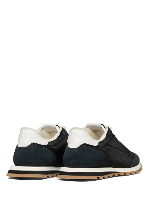 Siyah Erkek Sneaker - Görsel 4