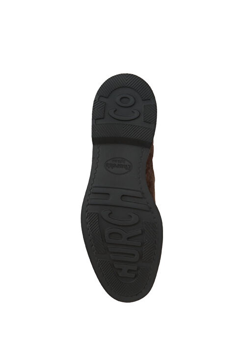 Church's Koyu Kahverengi Church's Deri Kadın Bot