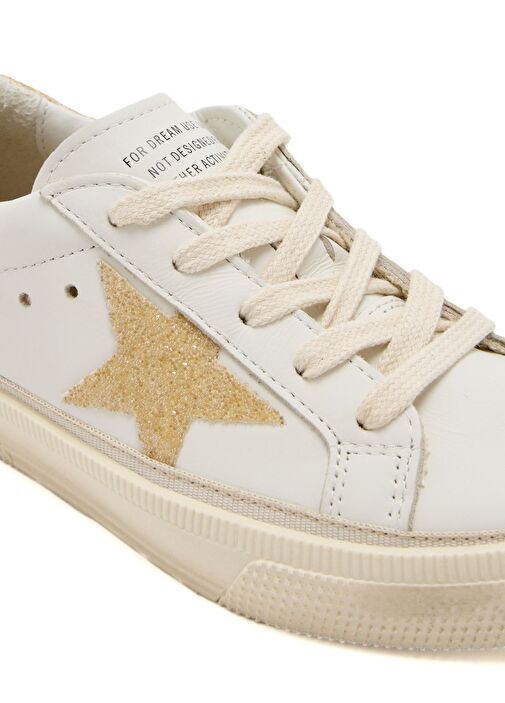 May Gold Kadın Deri Sneaker - Görsel 5