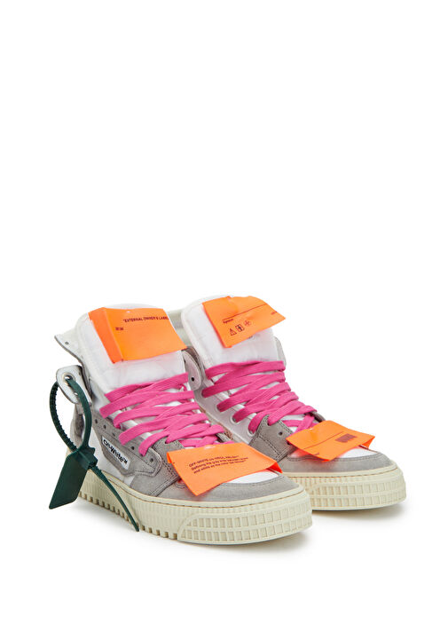 Off-White Kadın Sneakers - Görsel 3